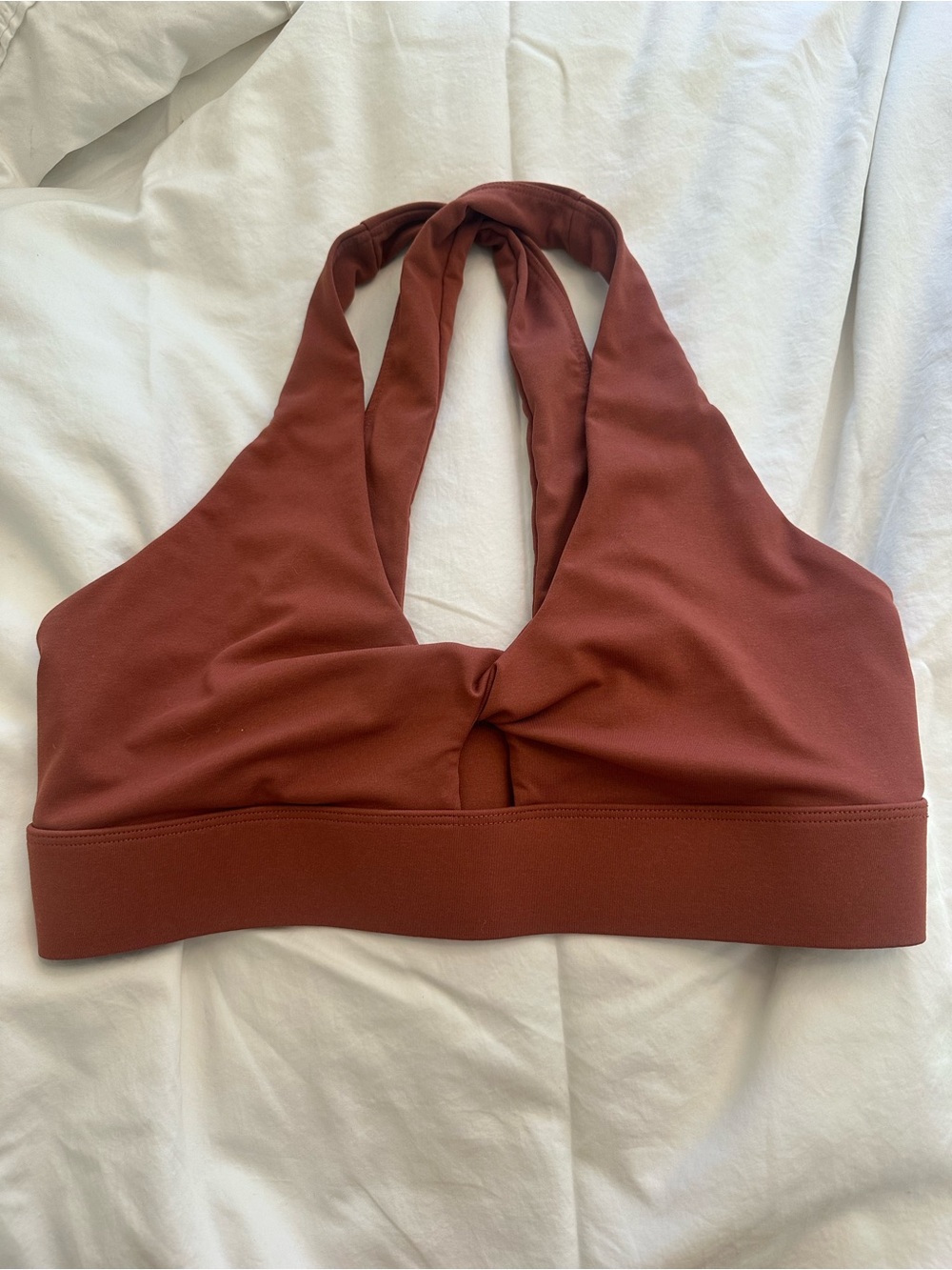 3/$20 Fabletics Red Sports Bra